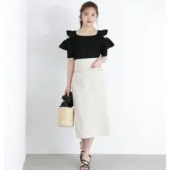 限界値下げ！《新品同様✨》プロポーションボディドレッシング　タイトスカート　M