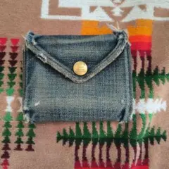 k*i様 RRL Ralph Lauren デニム 二つ折り財布　ラルフローレンのサムネイル