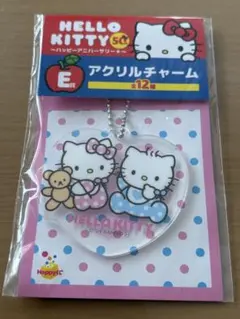 最終値下げ❗️ ハローキティ アクリルチャーム 50周年記念