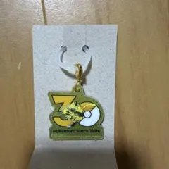 ポケモン ポケチャーム 30周年ロゴマスコット ゼラオラ