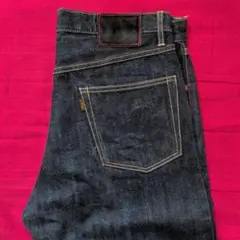 IRON HEART セルビッチストレートデニム 14〜16oz W33 - メルカリ
