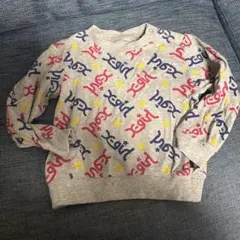 x-girl 長袖カットソー 3T グレー