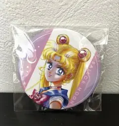 セーラームーン　月野うさぎ　缶バッジ