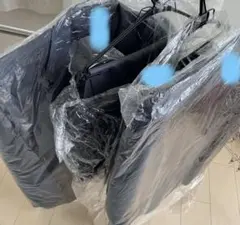 メンズ　ビジネススーツ 冬物　紺系　灰色系　2セット　上下