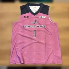 Bリーグ 福島ファイヤーボンズ ラシード・ガストン・デイビス選手　ユニフォームのサムネイル