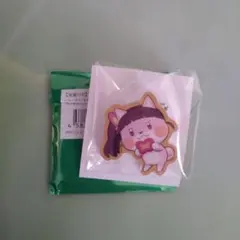 鬼滅の刃　バレンタイン＆ホワイトデー2026アニマルクッキーバッジ　栗花落カナヲ