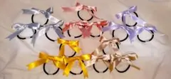 【ハンドメイド/ばら売り可300円から】　リボンヘアゴム