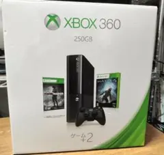箱付き 動作確認済み Xbox360E 最終型 本体 250GB