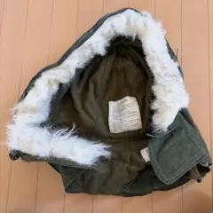 M51 パーカー用フード 白ラベル ※折れ - メルカリ