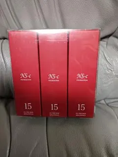 期間限定　ジュポン化粧品　NS-c リキッドファンデーション 15番3本セット ◇新品◇ジュポンファンデーション15×3個 - メルカリ