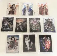 Thunderbolt fantasyサンファン くじ 東離劍遊紀 購入特典全種 - メルカリ