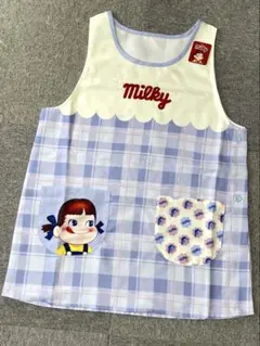 新品《Milky》 PEKOちゃん エプロン　M~Lサイズ