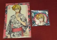 うたプリ 缶バッジ 特典 来栖翔 グラショ YUKATA-MODE 浴衣 | Mercari