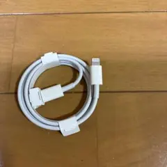 iPhone 正規品　充電用　純正ケーブル