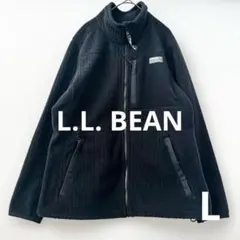 エルエルビーンl.l. bean W's マウンテン クラシック フリース 黒