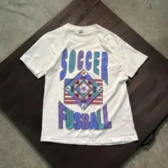 1994年WorldCupUSAMagicJohnsonT's製Tシャツサッカー - メルカリ
