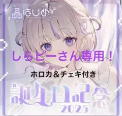 【轟はじめ誕生日記念2025フルセット】ホロライブ