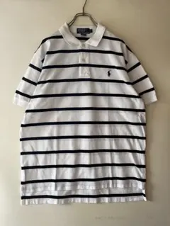 ぱ*ん様 No.4597 US古着【POLO RALPH LAUREN】ポロシャ