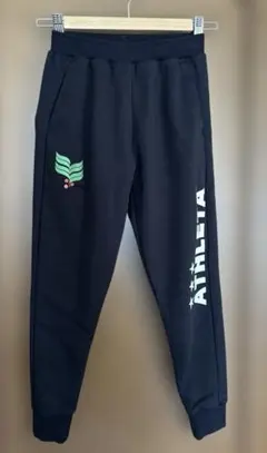 ATHLETA アスレタ スウェットパンツ ブラック　140cm
