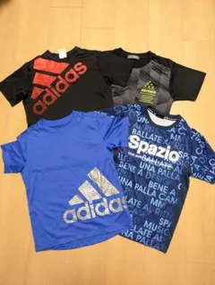 アディダス スポーツウェア 4点セット　フットサル　サッカーキッズ　140cm