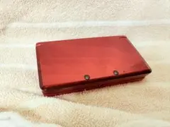 【ジャンク品】3DS 赤 本体