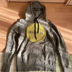 Hurley オリーブ色 パーカー