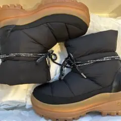 Stella McCartney ステラマッカートニー ダウン　ブーツ　36 黒のサムネイル