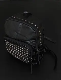 y2k Leather Rivet Bag archive opium - メルカリ