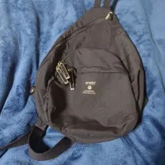 anello ボディバッグ 黒