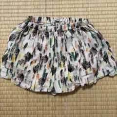 WOLF & RITA 葉柄プリントスカートパンツのサムネイル