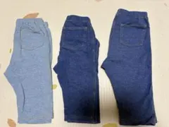 UNIQLO レギンスパンツ3点セット