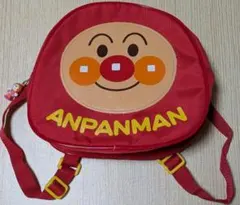アンパンマン　赤いリュック　子供用