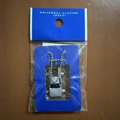 【希少】USJ バックトゥザ・フューチャー　デロリアン　プチ　キーチェーン