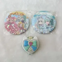 わんぷり シャイニーキャッツパクト 缶バッジ