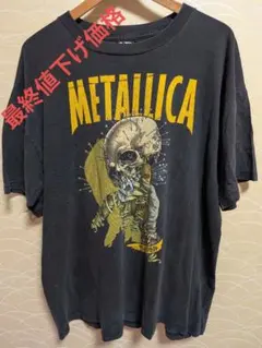 METALLICA メタリカ FiXXXerドクロTシャツ フェード感抜群♫ - メルカリ