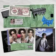 ENHYPEN ソンフン the sin vanish fugitives CD