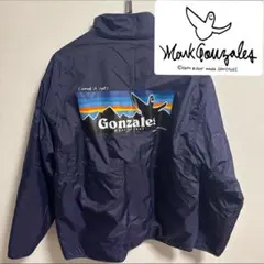 マークゴンザレス リバーシブル ジャケット ナイロン フリース L