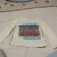 ムージョンジョン カットソー ロンT