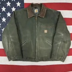 鬼雰囲気 MOS カーハート デトロイトジャケット　短丈 ショート丈 ハチノス