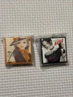 NANA CD風アクリルチャーム　2種セット