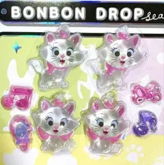ボンボンドロップシール　マリーちゃん　クラシック　ディズニー　2シート分