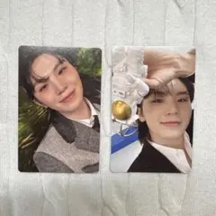 SEVENTEEN THE BEST HERE ウジ トレカ