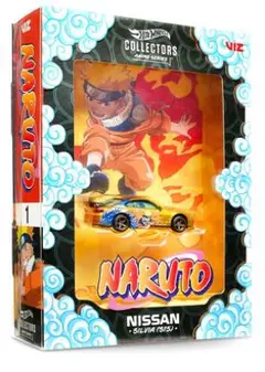 ホットウィール RLC 限定 NARUTO コラボ Nissan - メルカリ