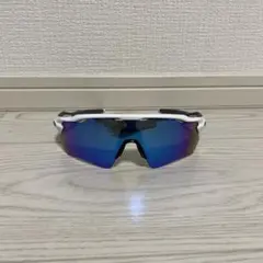 OAKLEY サングラス ホワイト ブルーミラー