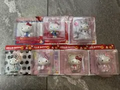 キティ50th 一番くじ　7体セット