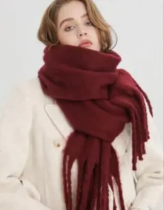 SHEIN レディース冬用マフラー