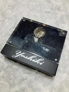 【X JAPAN】 YOSHIKI 2008年 復活記念 アクリルフォトスタンドのサムネイル