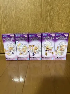 ワンピース ワールドコレクタブルフィギュア ルフィ ニカ メタリックカラーのサムネイル