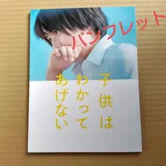 映画「子供はわかってあげない」パンフレット/上白石萌歌