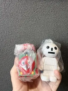 アンパンマン　ブロックラボスイング　SLマン　ゆきだるまん　セット